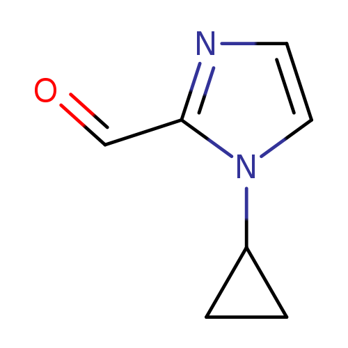 1-Cyclopropyl-1H-imidazole-2-carbaldehyde