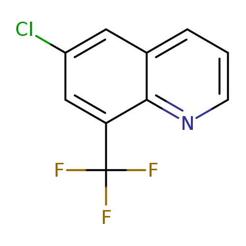 6-Chloro-8-(trifluoromethyl)quinoline