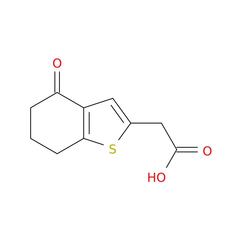 (4-OXO-4,5,6,7-TETRAHYDRO-BENZO[B]THIOPHEN-2-YL)-ACETIC ACID