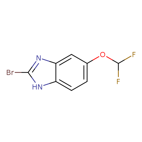 2-Bromo-5-(difluoromethoxy)-1h-benzimidazole