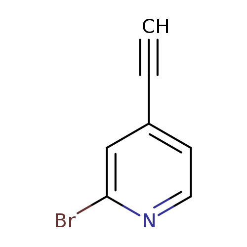 Pyridine, 2-bromo-4-ethynyl-