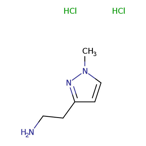 3-aminoethyl-1-methylpyrazole dihydrochloride