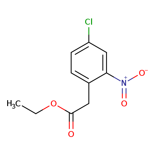 ETHYL 2-(4-CHLORO-2-NITROPHENYL)ACETATE