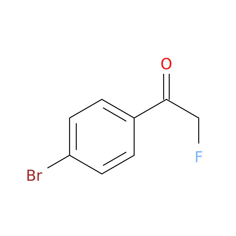 1-(4-bromophenyl)-2-fluoroethanone