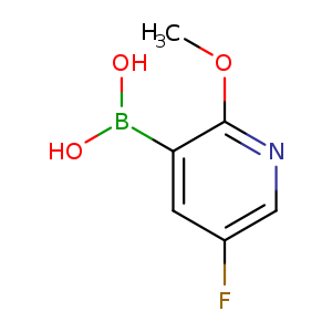 5-Fluoro-2-methoxypyridine-3-boronic acid