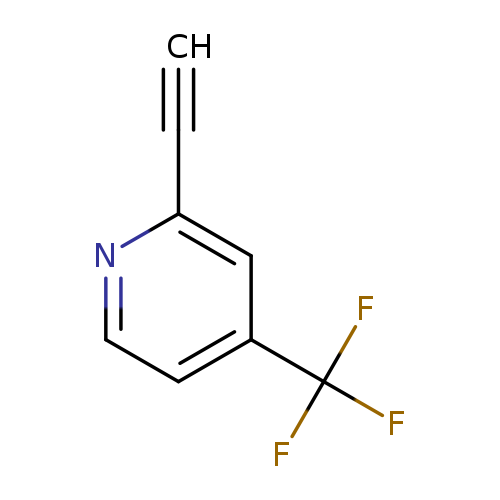 2-Ethynyl-4-(trifluoromethyl)pyridine