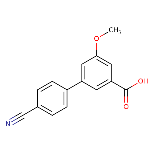 3-(4-Cyanophenyl)-5-methoxybenzoic acid