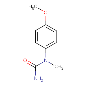 1-(4-methoxyphenyl)-1-methylurea