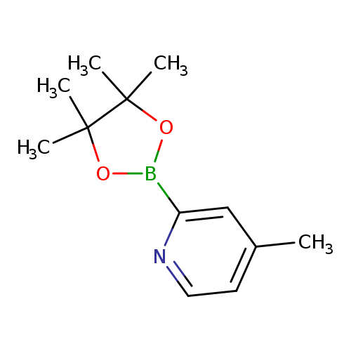 4-Methylpyridine-2-boronic acid pinacol ester