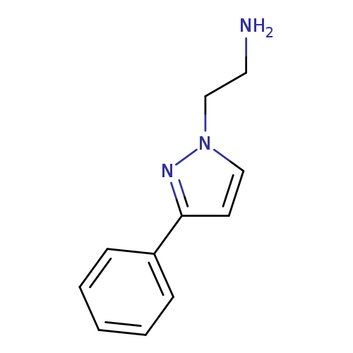 2-(3-phenyl-pyrazol-1-yl)-ethylamine