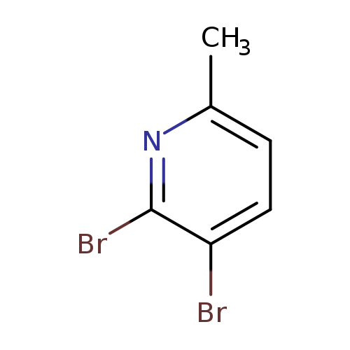 Pyridine, 2,3-dibromo-6-methyl-