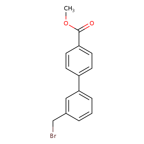Methyl 3'-(bromomethyl)-[1,1'-biphenyl]-4-carboxylate