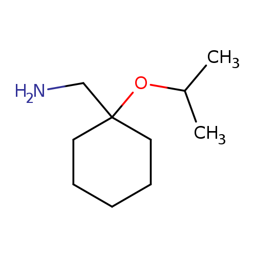 [1-(propan-2-yloxy)cyclohexyl]methanamine