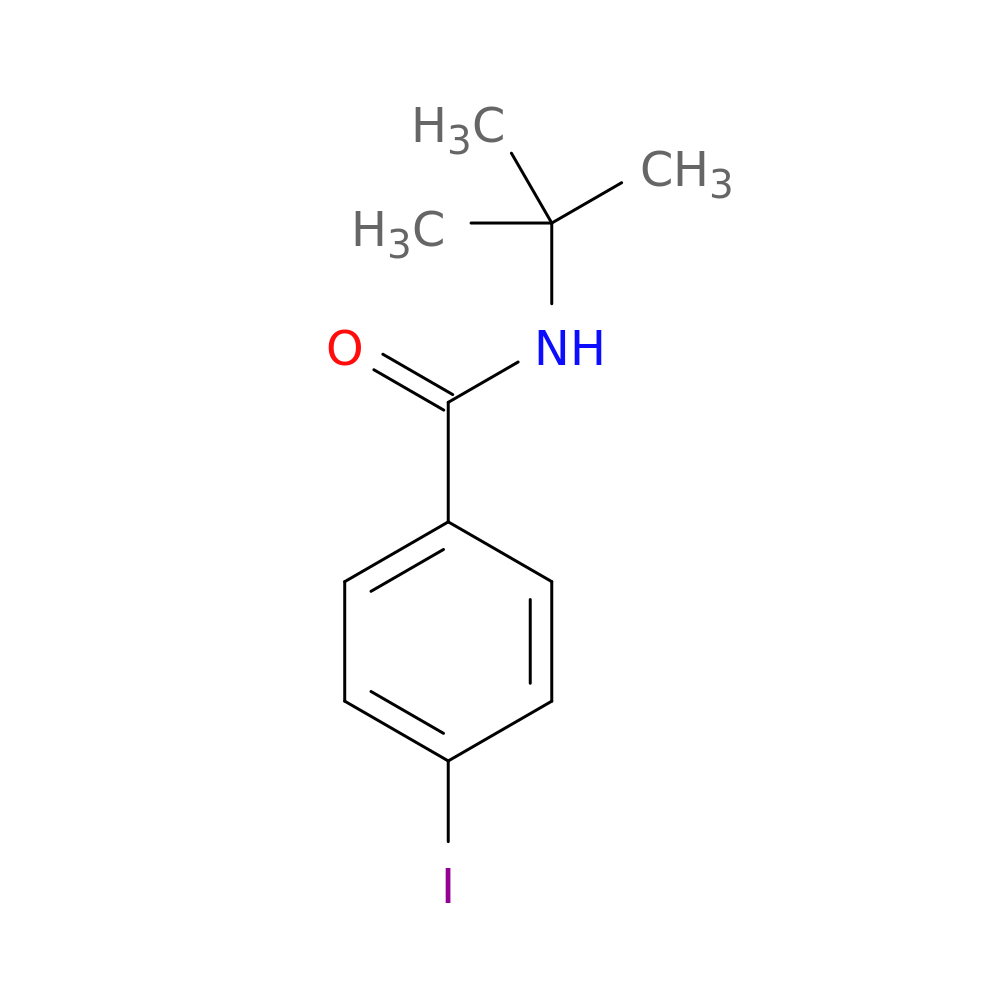 N-tert-Butyl-4-iodobenzamide