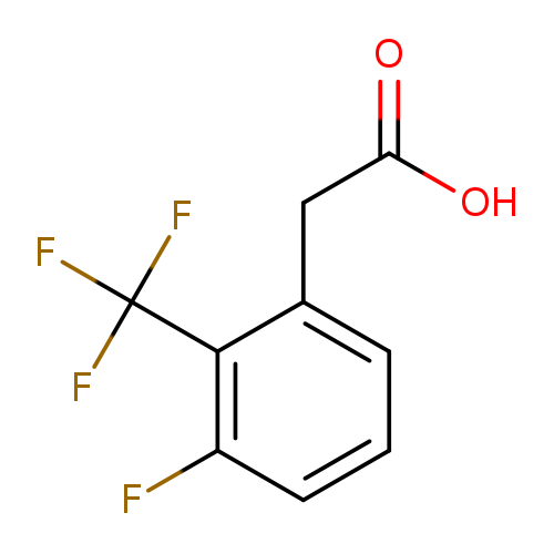 2-(3-Fluoro-2-(trifluoromethyl)phenyl)acetic acid