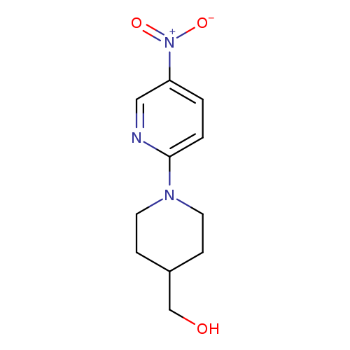 [1-(5-nitropyridin-2-yl)piperidin-4-yl]methanol