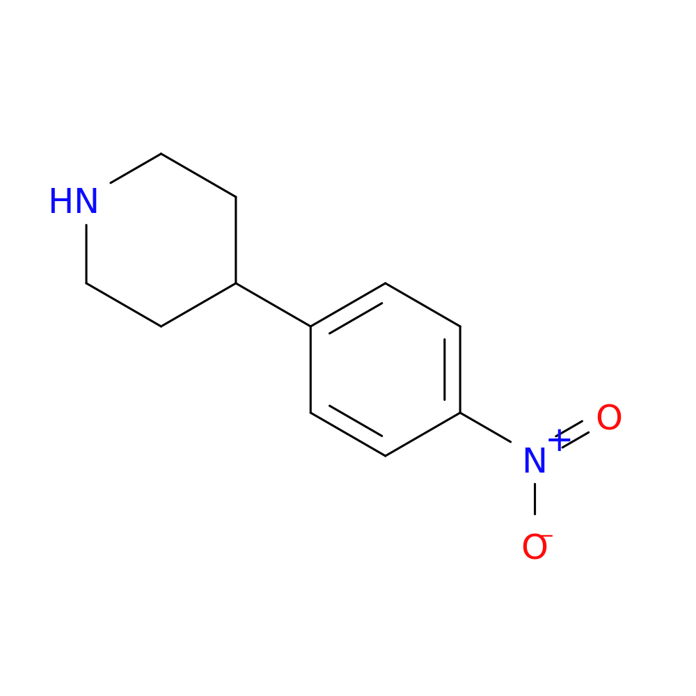 4-(4-Nitrophenyl)piperidine