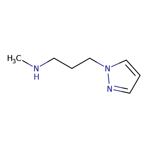 1H-PYRAZOLE-1-PROPANAMINE, N-METHYL-