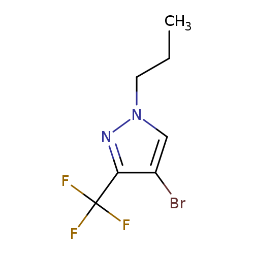 4-Bromo-1-propyl-3-(trifluoromethyl)pyrazole