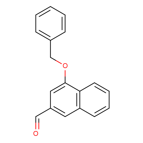 4-(benzyloxy)naphthalene-2-carbaldehyde