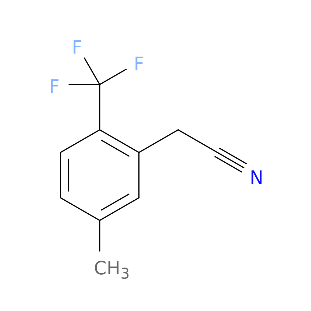 5-Methyl-2-(trifluoromethyl)phenylacetonitrile