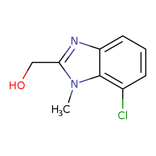 (7-CHLORO-1-METHYL-1H-BENZO[D]IMIDAZOL-2-YL)METHANOL