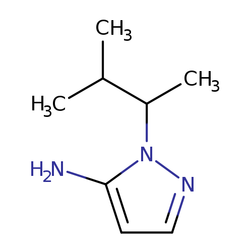 1-(1,2-Dimethylpropyl)-1h-pyrazol-5-amine