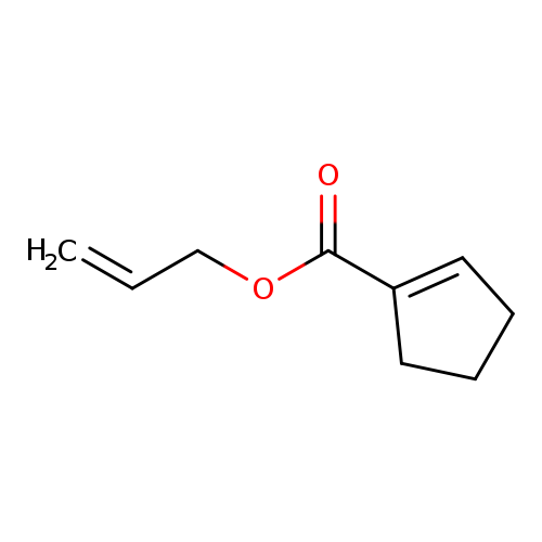 1-Cyclopentene-1-carboxylicacid,2-propenylester(9CI)
