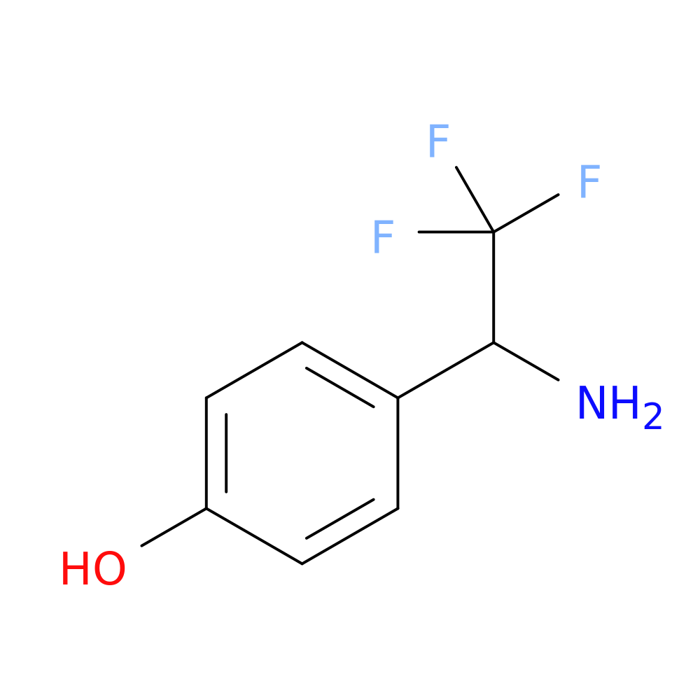 4-(1-Amino-2,2,2-Trifluoroethyl)Phenol