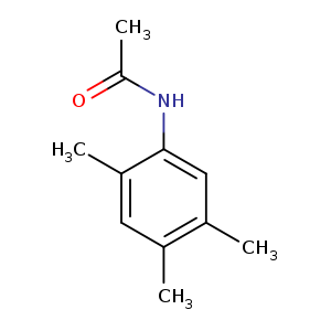 Acetamide, N-(2,4,5-trimethylphenyl)-