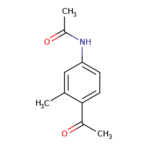 N-(4-Acetyl-3-methylphenyl)acetamide
