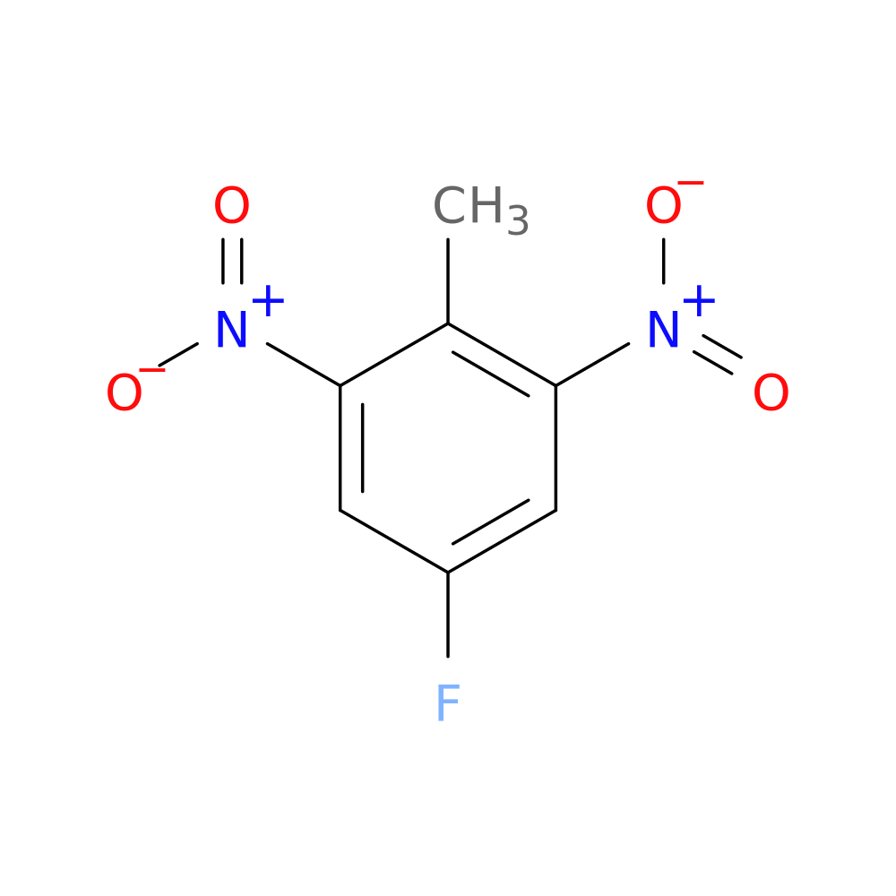 Benzene, 5-fluoro-2-methyl-1,3-dinitro-