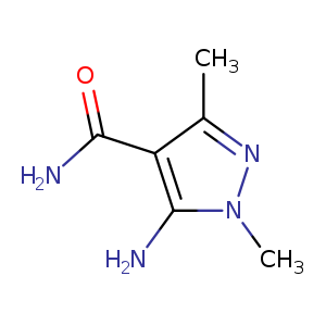 1H-Pyrazole-4-carboxamide, 5-amino-1,3-dimethyl-
