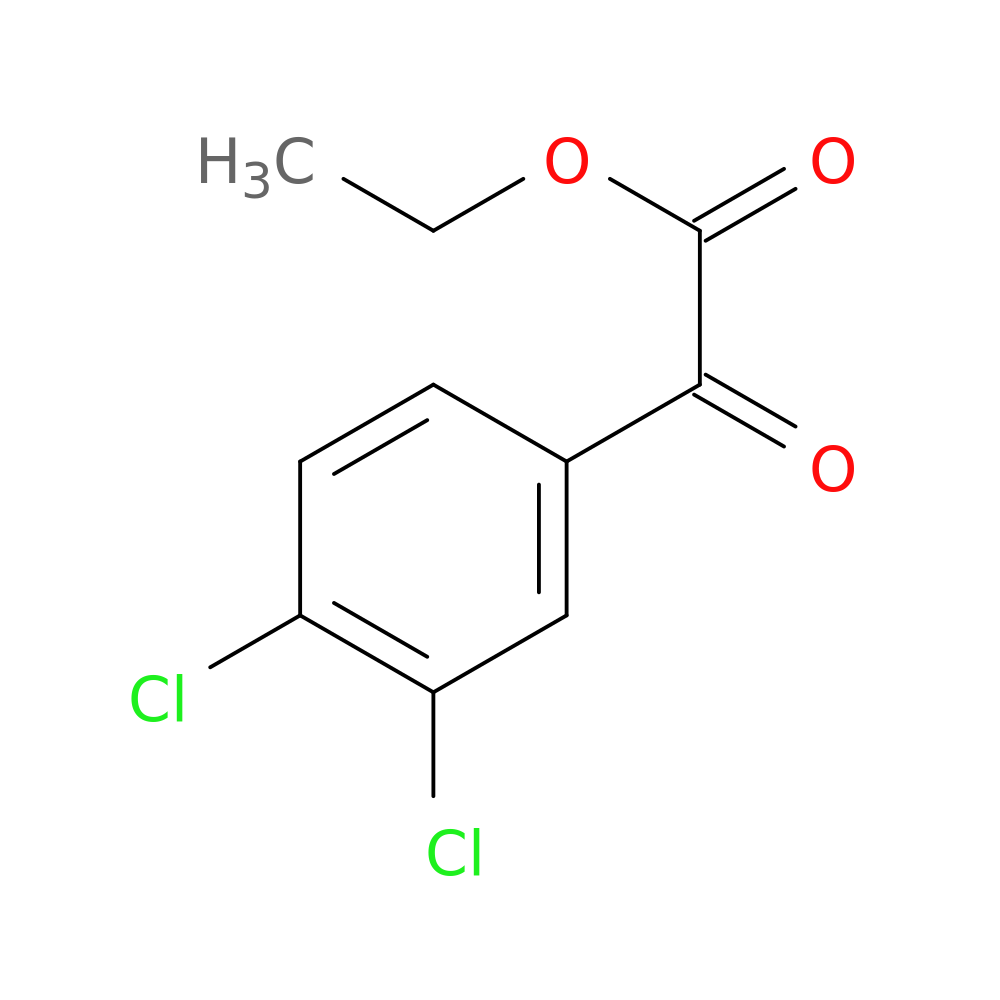 Ethyl 3,4-dichlorophenylglyoxylate