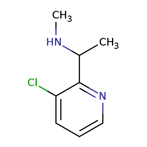 [1-(3-chloropyridin-2-yl)ethyl](methyl)amine