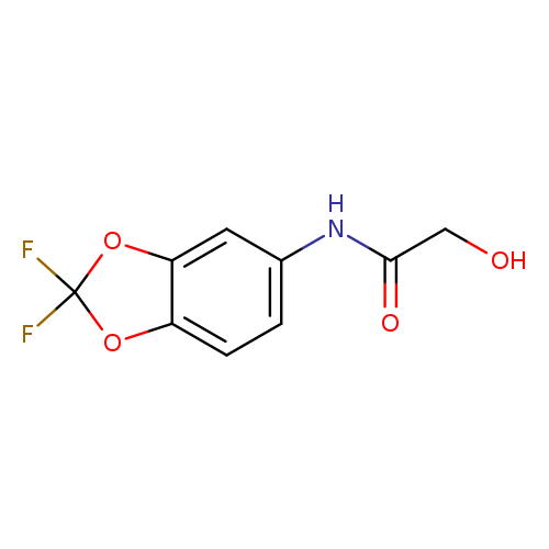 N-(2,2-Difluoro-1,3-benzodioxol-5-yl)-2-hydroxyacetamide