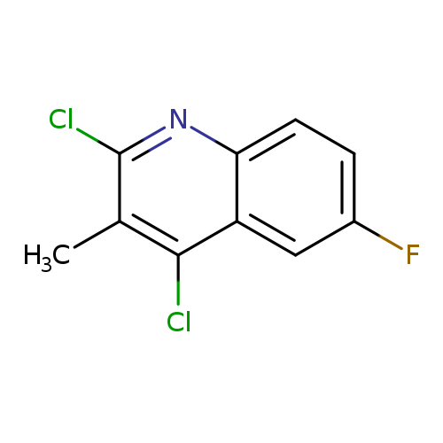 2,4-dichloro-6-fluoro-3-methylquinoline
