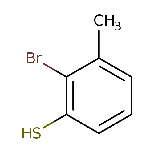 2-Bromo-3-methylbenzenethiol