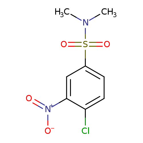 Benzenesulfonamide, 4-chloro-N,N-dimethyl-3-nitro-