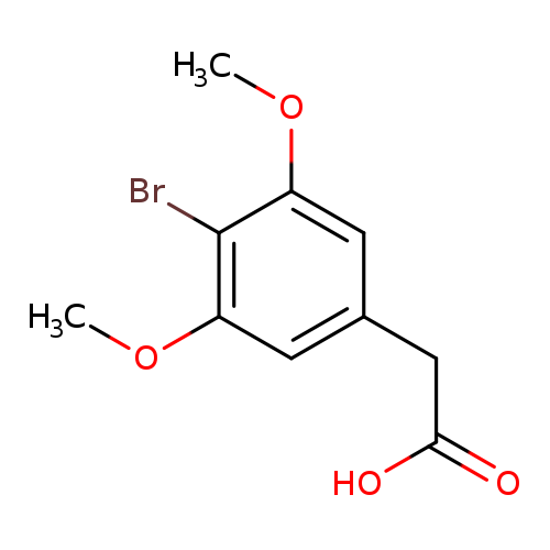 2-(4-bromo-3,5-dimethoxyphenyl)acetic acid