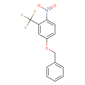 4-(benzyloxy)-1-nitro-2-(trifluoromethyl)benzene