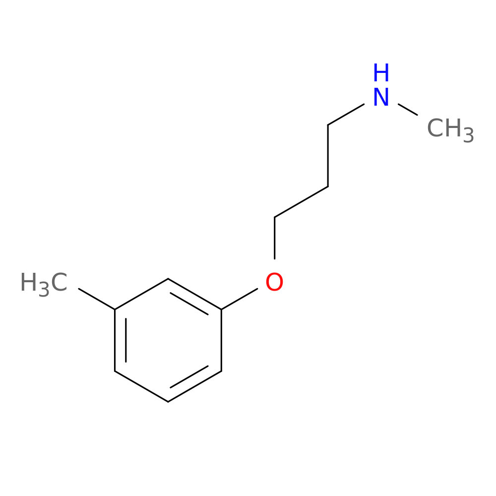 N-Methyl-3-(m-tolyloxy)propan-1-amine