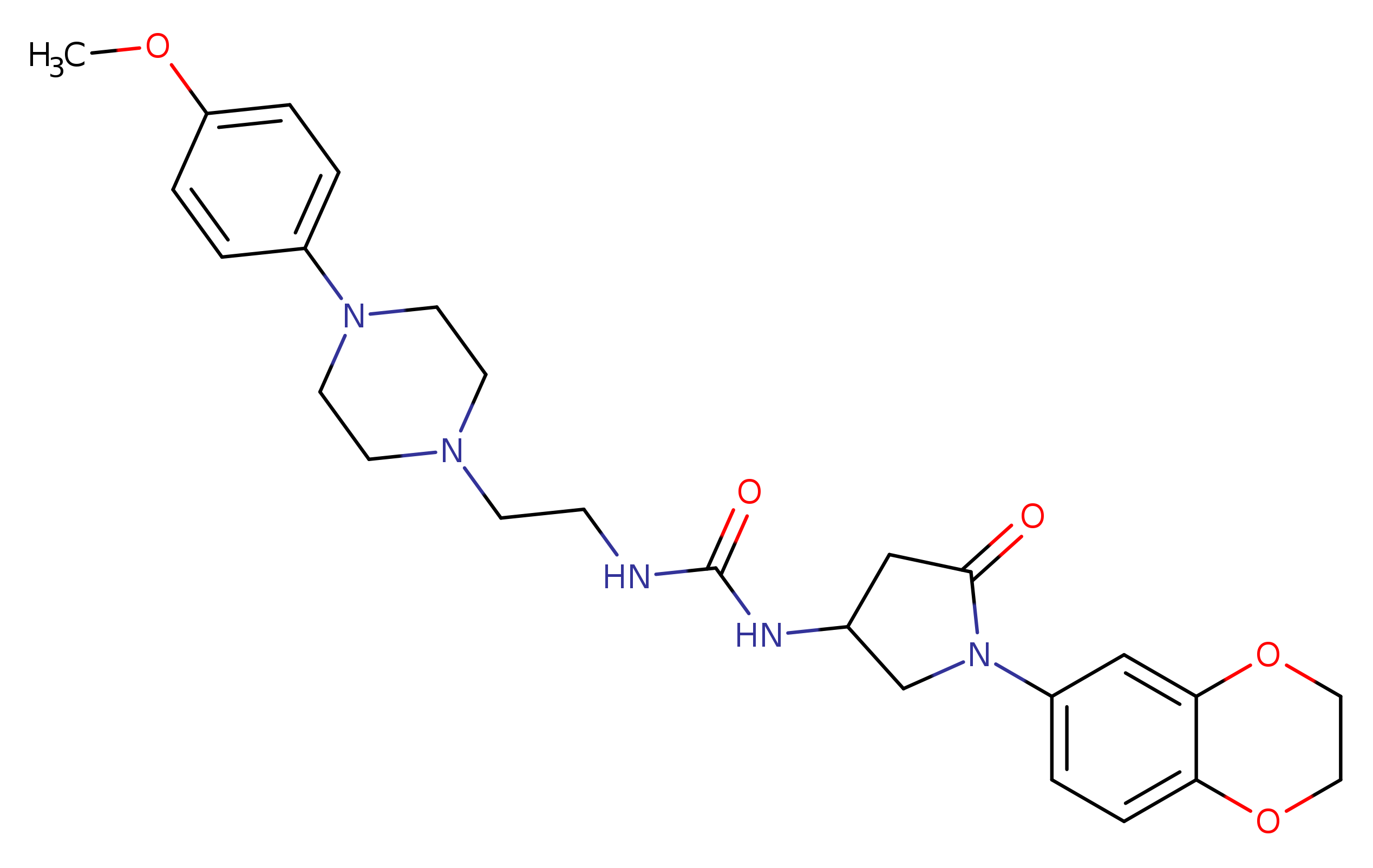3-[1-(2,3-dihydro-1,4-benzodioxin-6-yl)-5-oxopyrrolidin-3-yl]-1-{2-[4-(4-methoxyphenyl)piperazin-1-yl]ethyl}urea