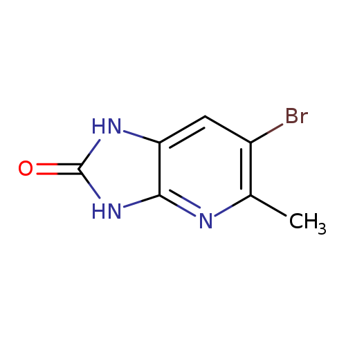6-Bromo-5-methyl-1H-imidazo[4,5-b]pyridin-2-ol