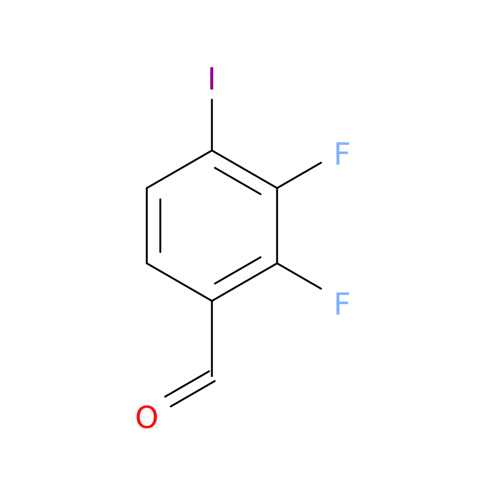 2,3-Difluoro-4-iodobenzaldehyde