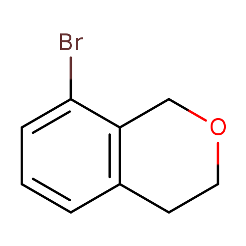 1H-​2-​Benzopyran, 8-​bromo-​3,​4-​dihydro-