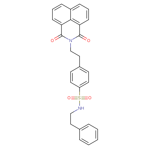 4-(2-{2,4-dioxo-3-azatricyclo[7.3.1.0^{5,13}]trideca-1(12),5,7,9(13),10-pentaen-3-yl}ethyl)-N-(2-phenylethyl)benzene-1-sulfonamide