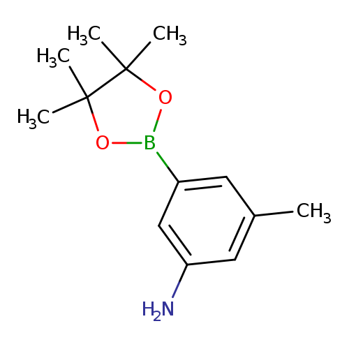 3-Methyl-5-(4,4,5,5-tetramethyl-1,3,2-dioxaborolan-2-yl)aniline