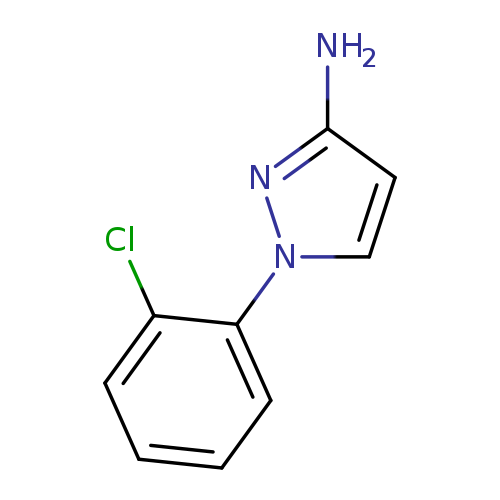 1-(2-Chlorophenyl)-1H-pyrazol-3-amine