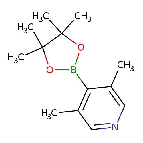 3,5-Dimethyl-4-(4,4,5,5-tetramethyl-1,3,2-dioxaborolan-2-yl)pyridine